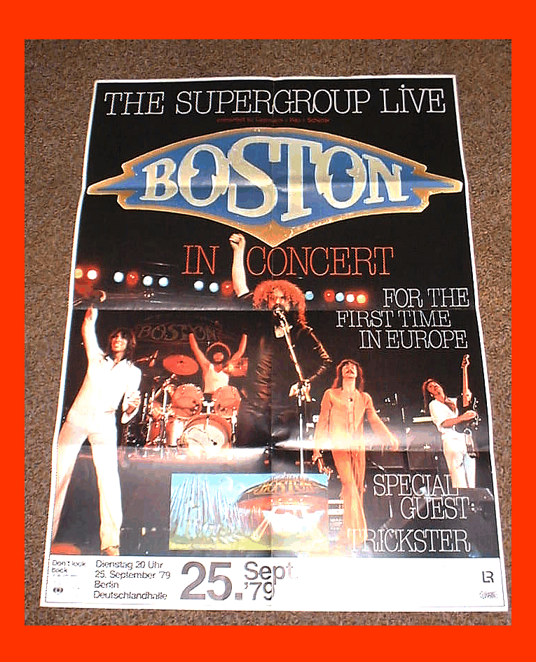 Boston Plakat
