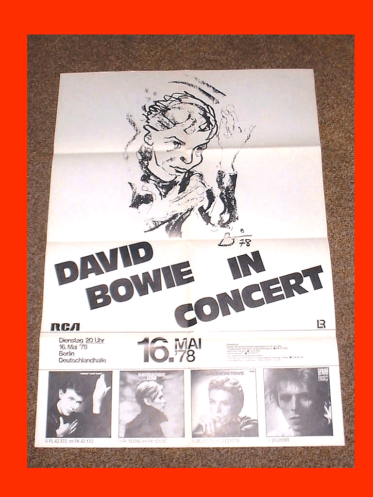 David Bowie Plakat