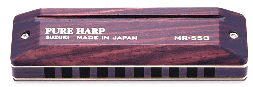 Pure Harp-MR550